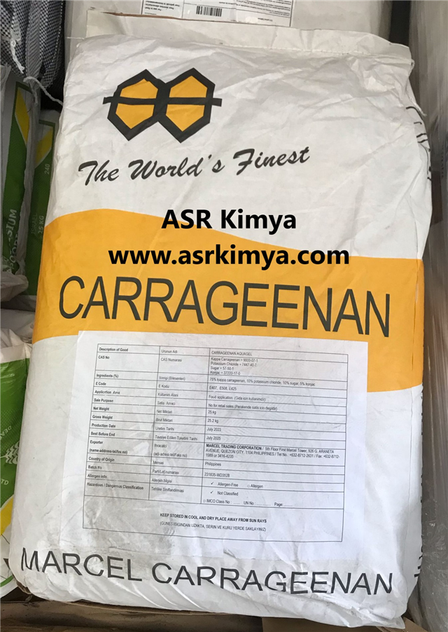 CARRAGEENAN (KARRAGENAN)